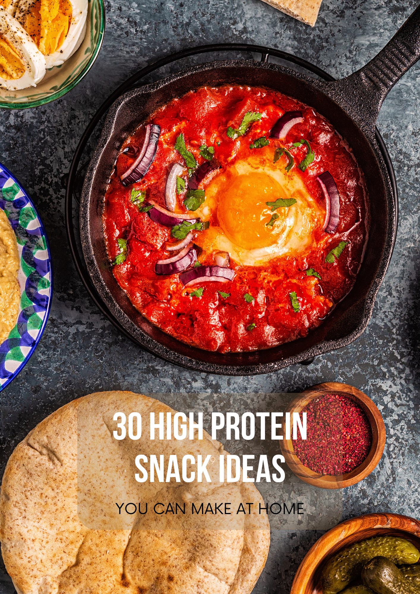 30 High Protein Snack Ideas – Your Ultimate Guide to Healthy, Quick Snacks!