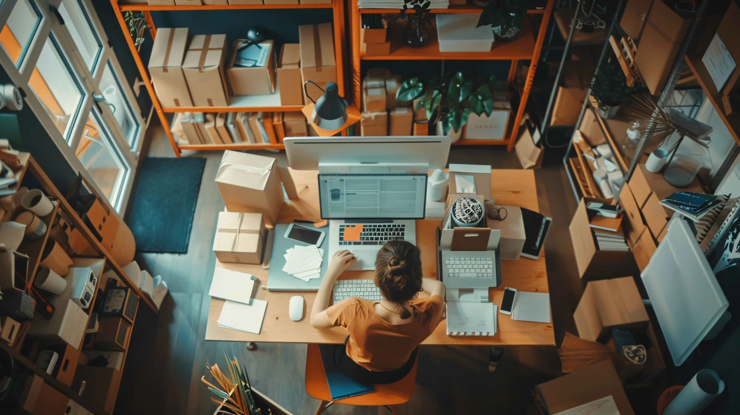 business owner overwhelmed by operations