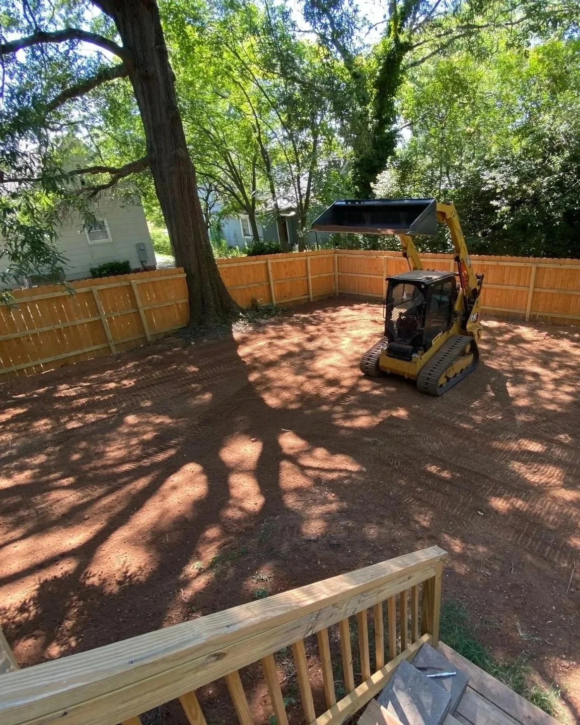 Back Yard Renovation