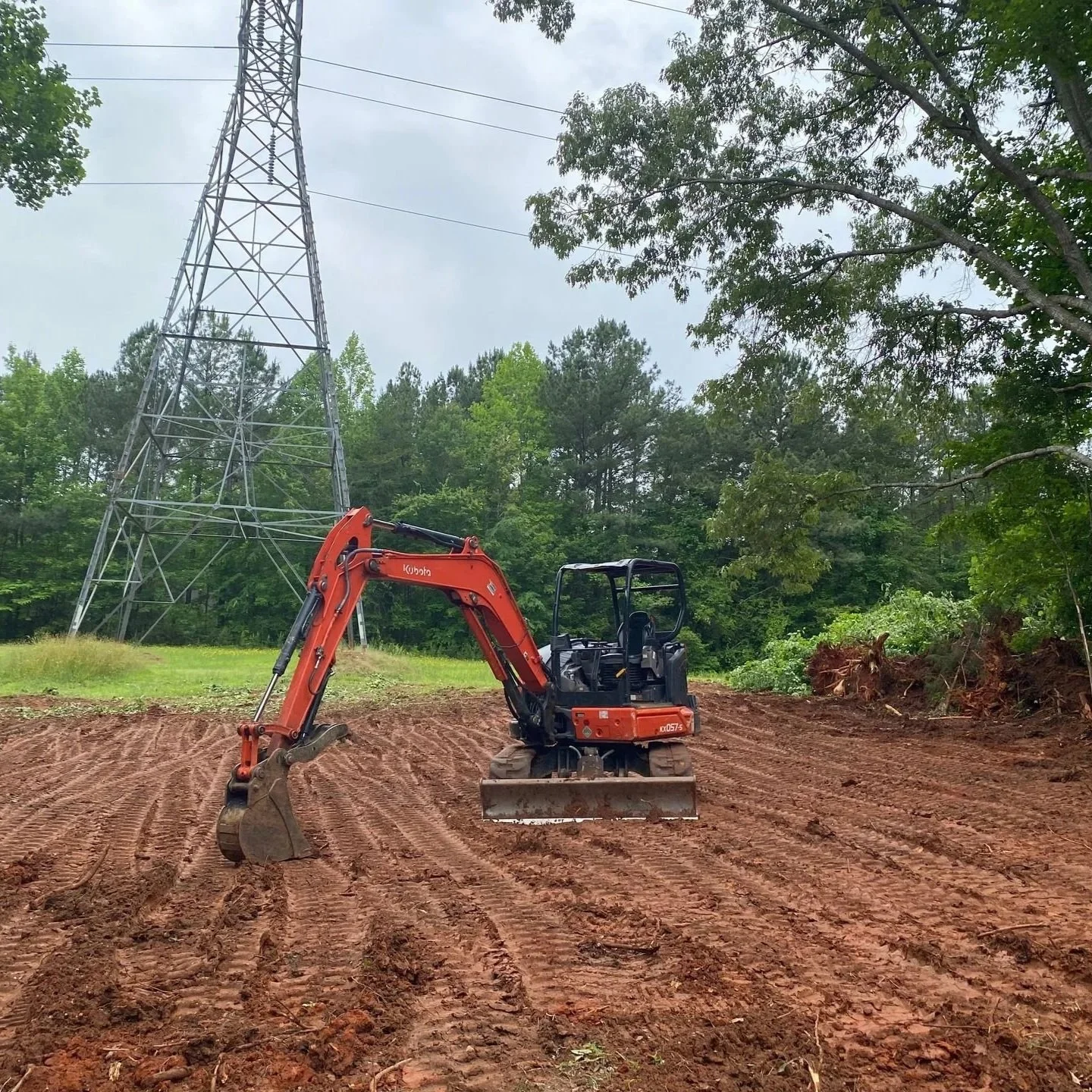 Land Clearing Equipment