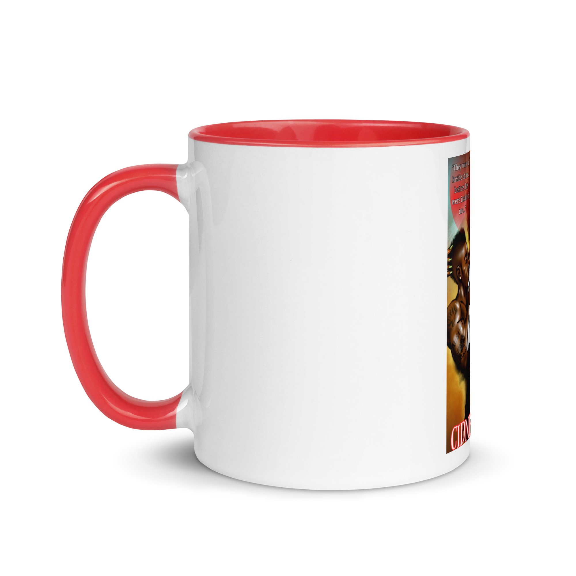 Mug with Color Inside