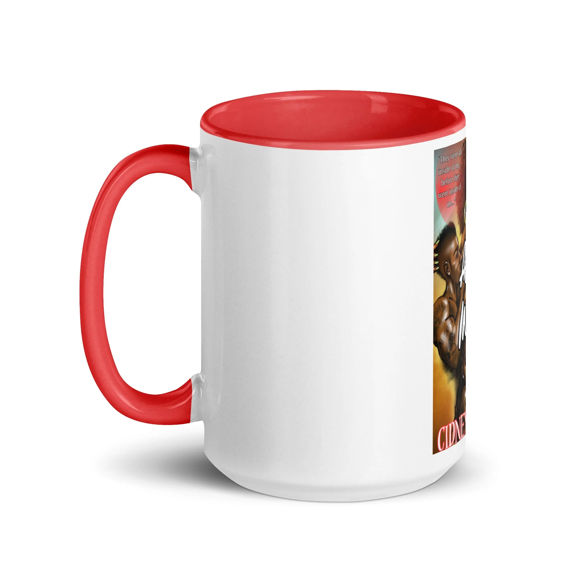 Mug with Color Inside