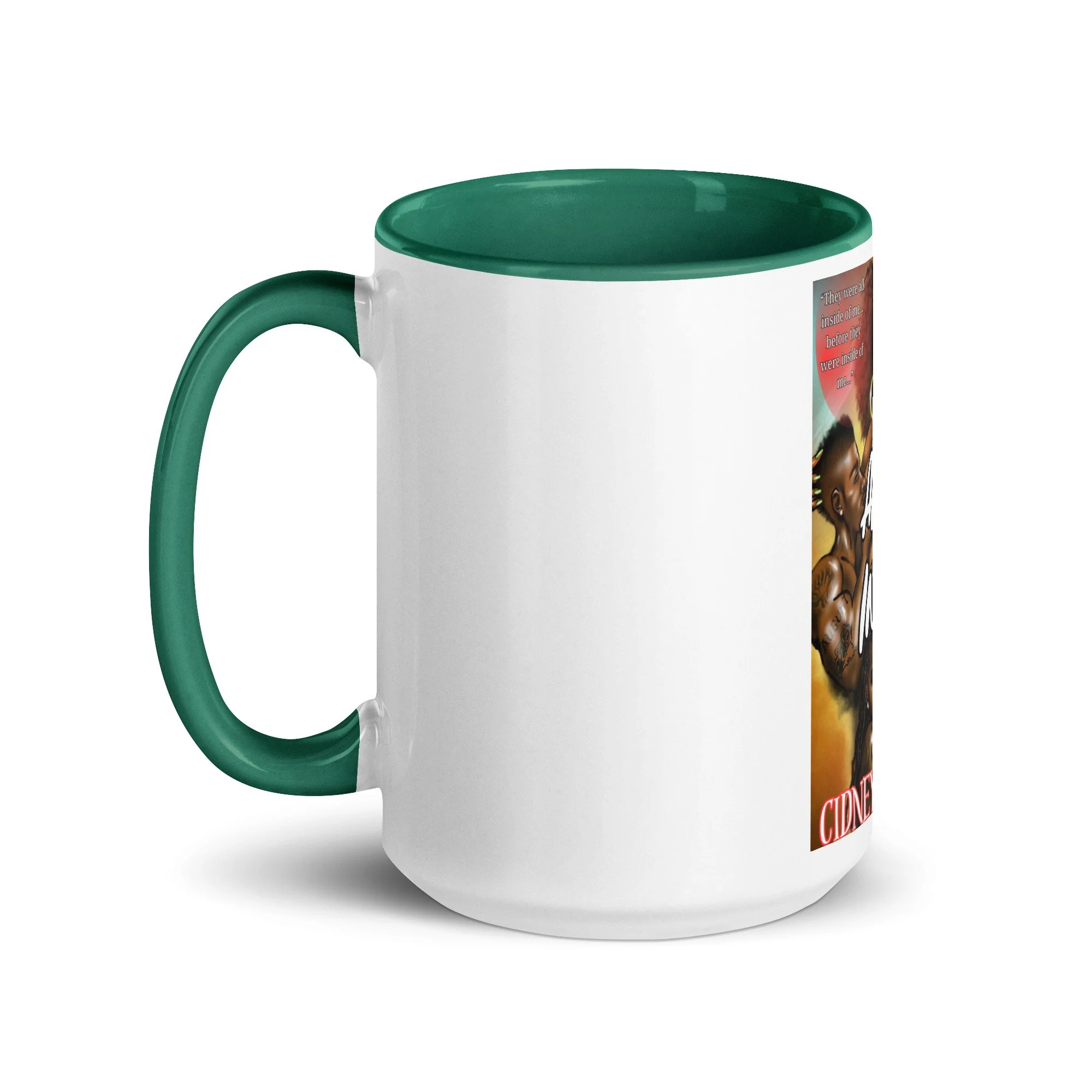 Mug with Color Inside