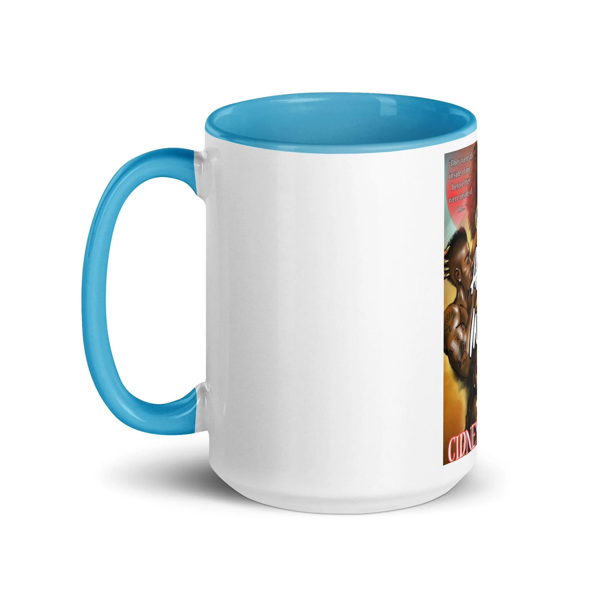 Mug with Color Inside