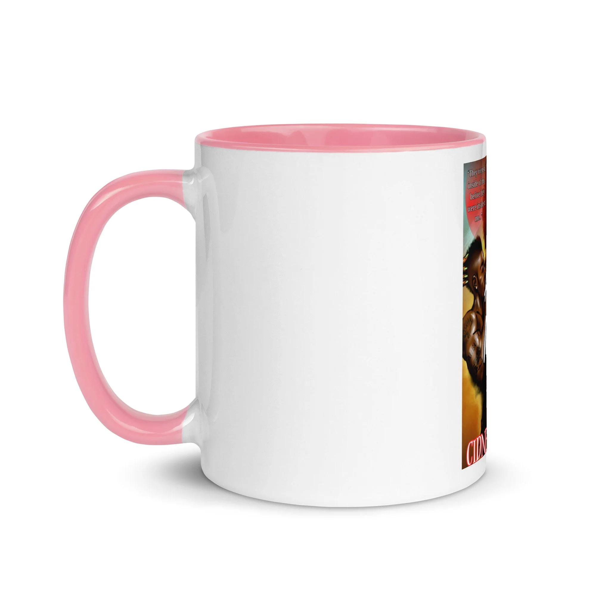 Mug with Color Inside