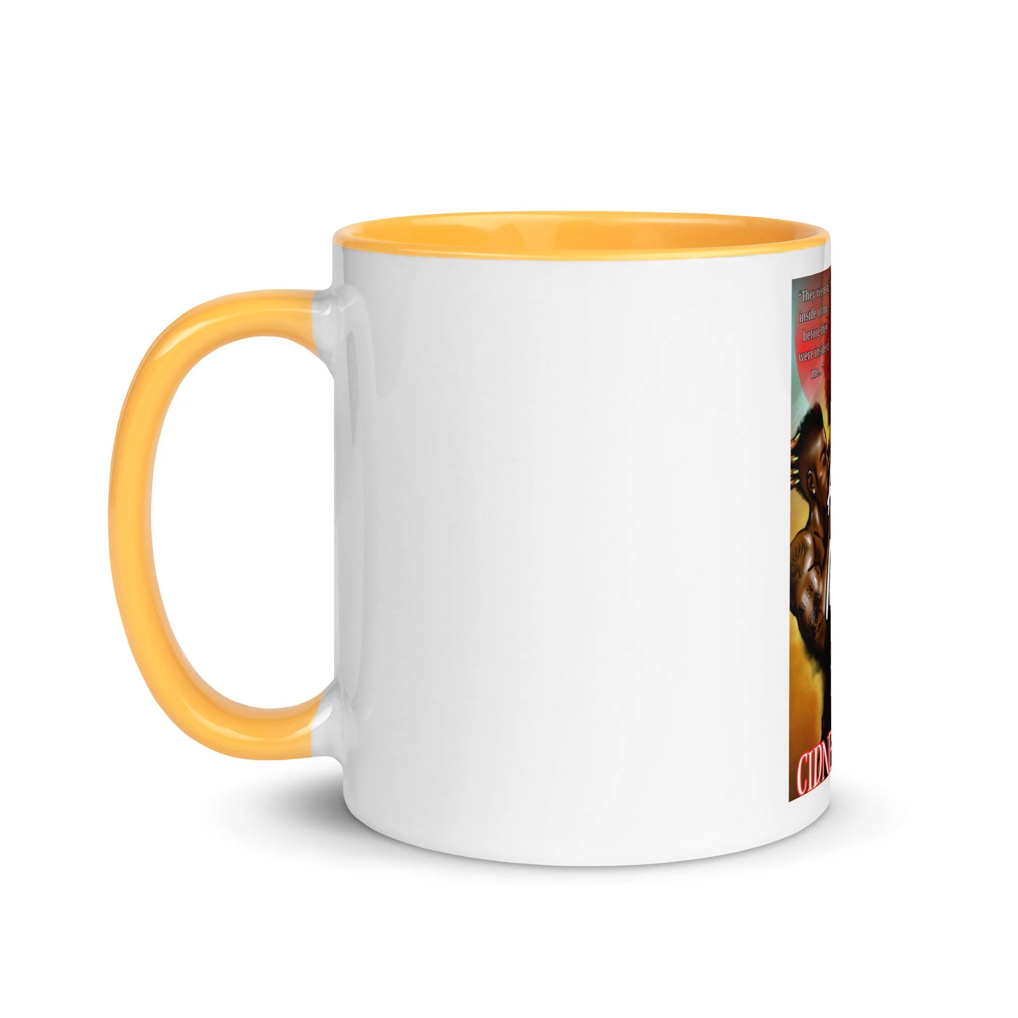 Mug with Color Inside