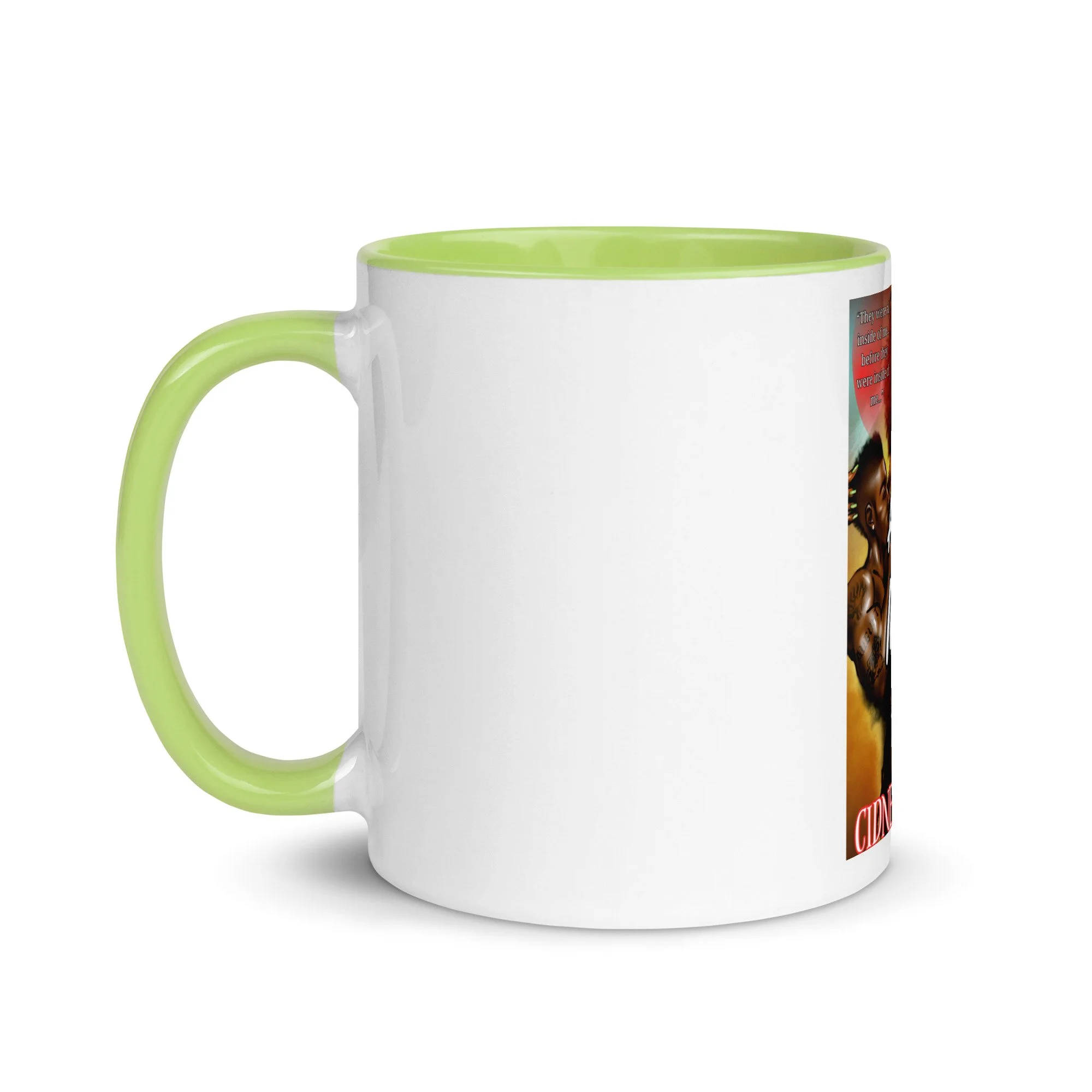 Mug with Color Inside