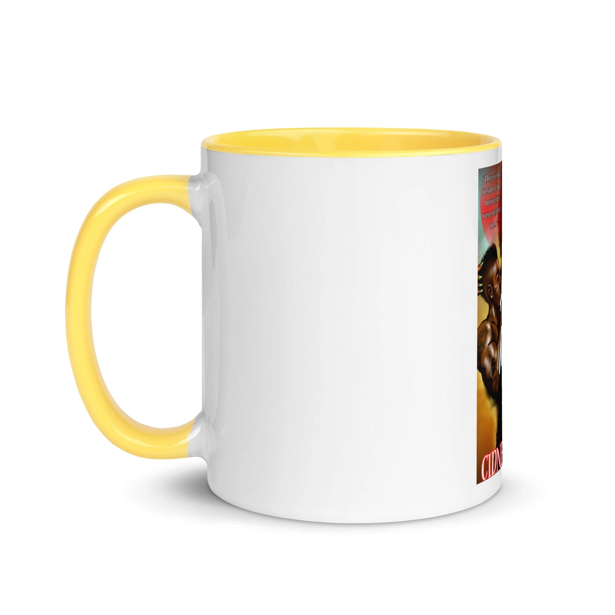 Mug with Color Inside