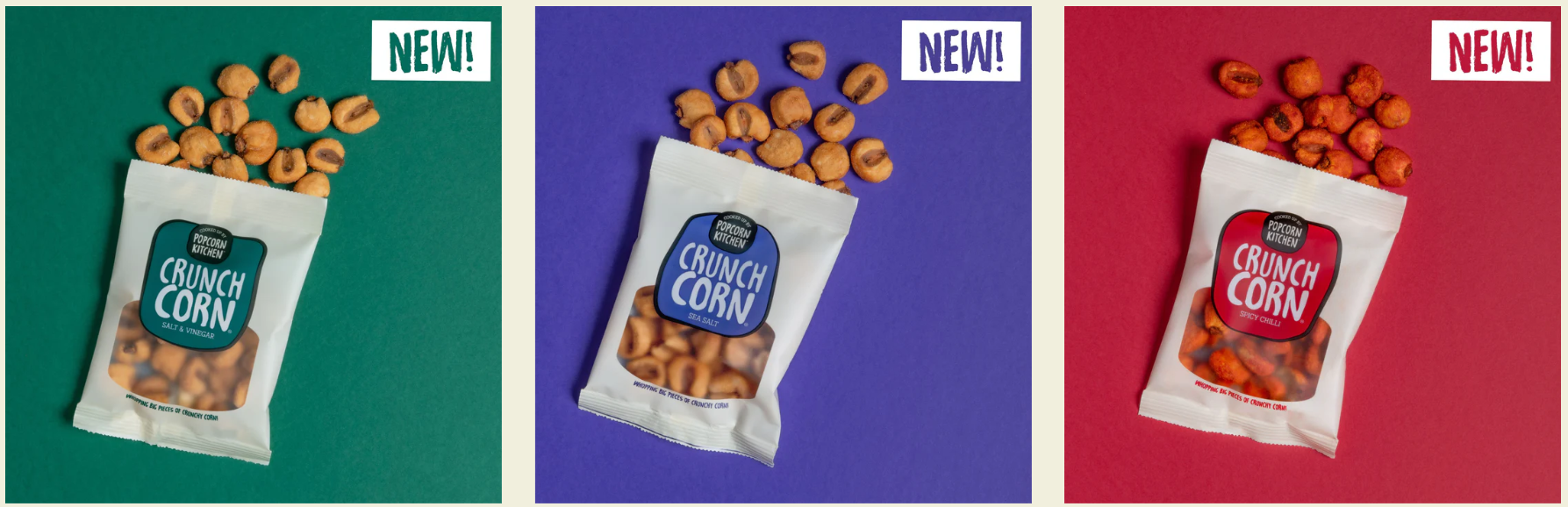 Popcorn Kitchen Crunch Corn: Our new favourite snack for 2026!