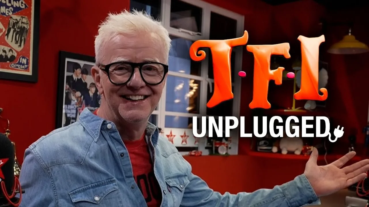Watch TFI Unplugged with Chris Evans