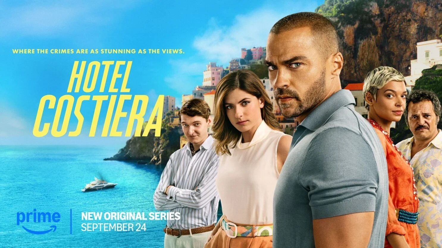 Hotel Costiera first look images and trailer released