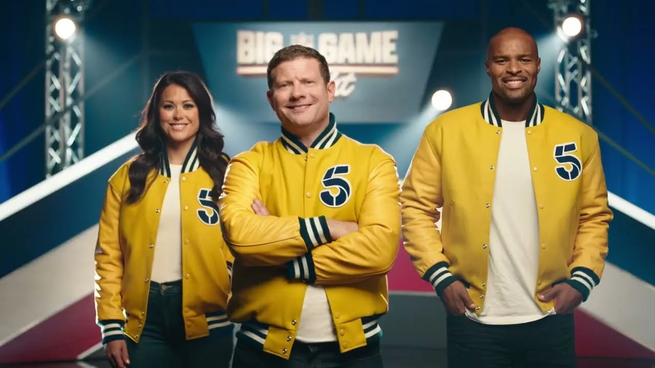 First match confirmed for 5's new NFL Big Game Night