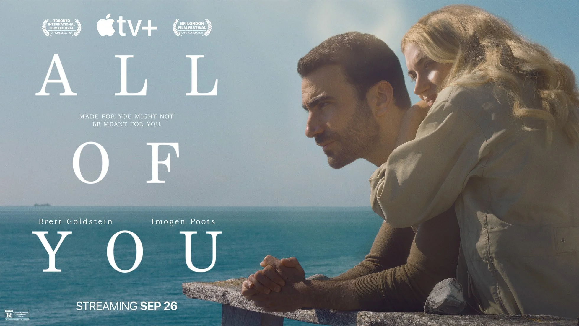 Apple TV unveils trailer for new Brett Goldstein film All of You