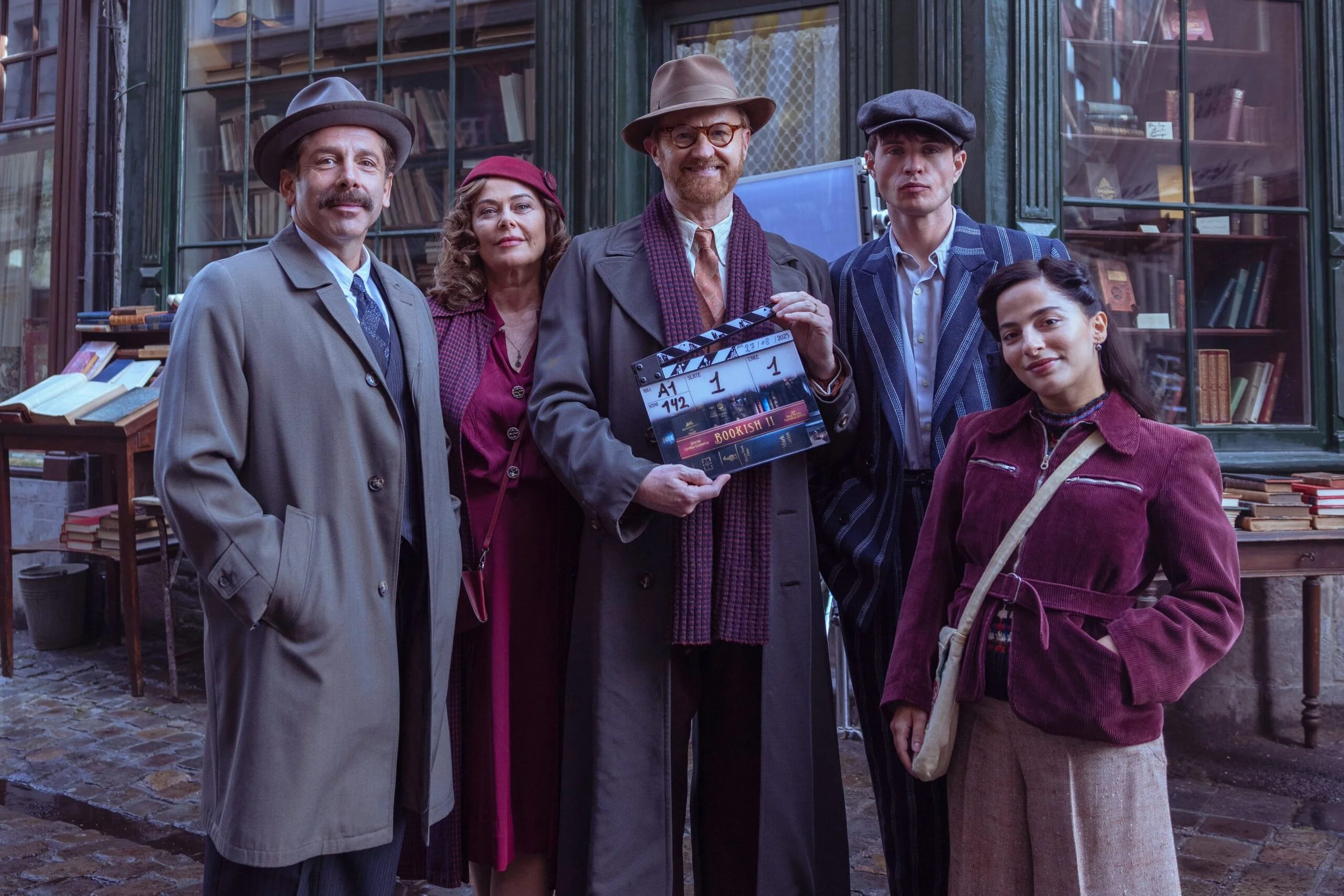 Bookish season 2 adds huge new cast members