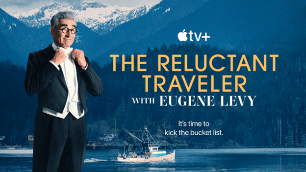 The Reluctant Traveler With Eugene Levy season 3 trailer released