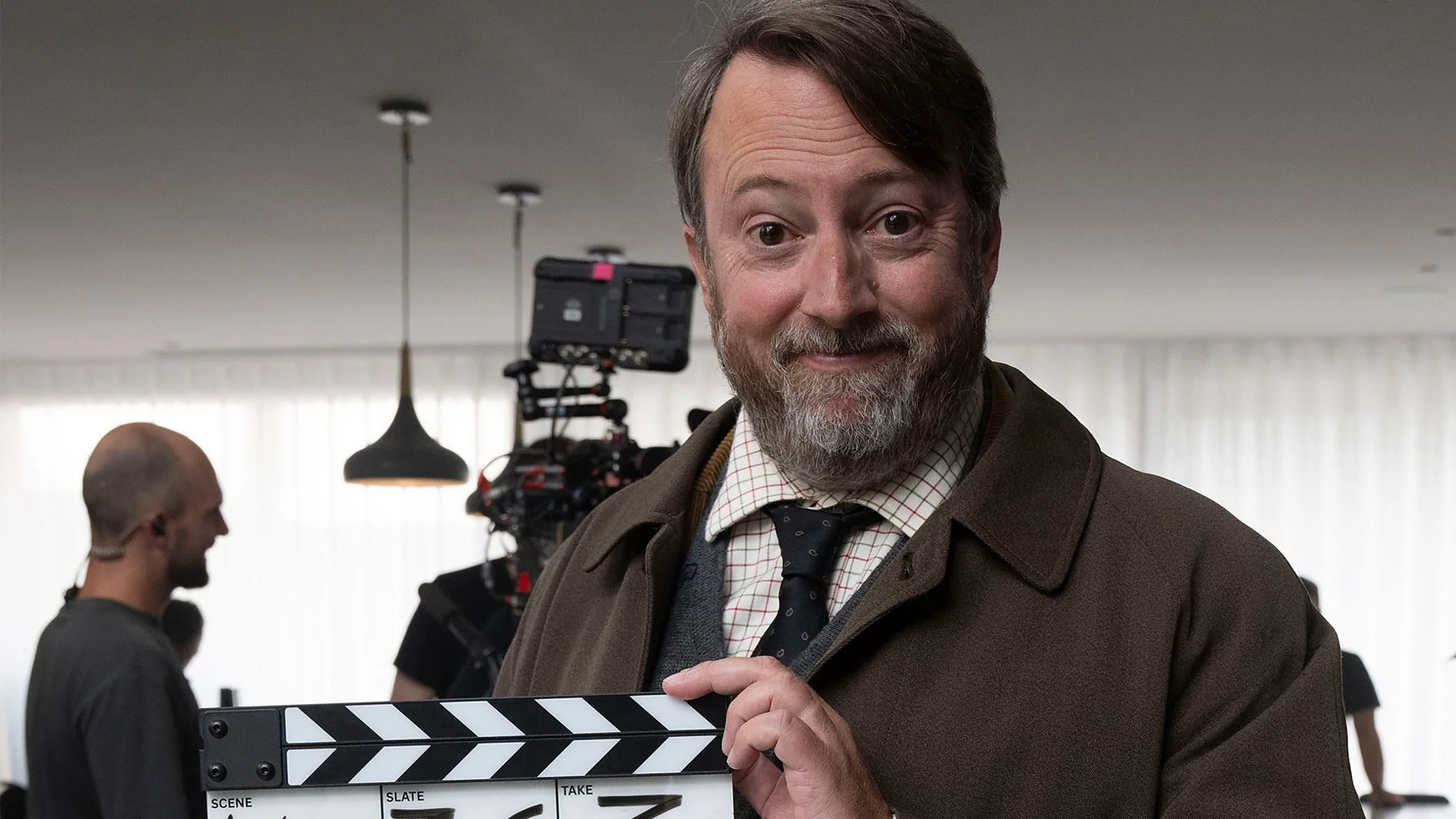 BBC’s Ludwig Season 2: Filming Begins on Hit Detective Drama Starring David Mitchell and Anna Maxwell Martin