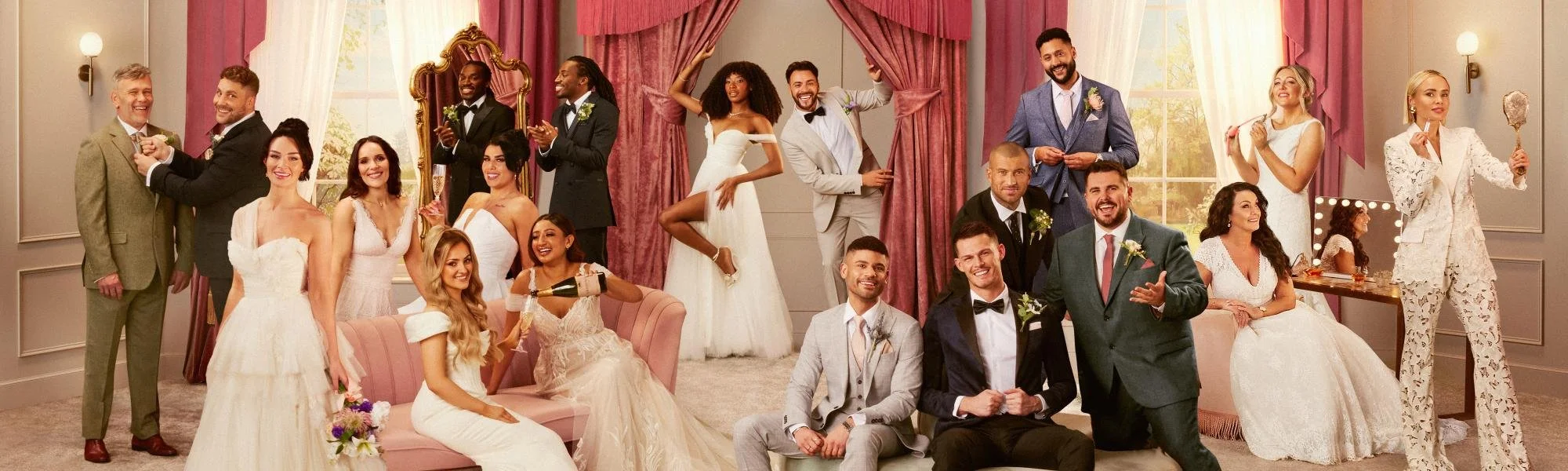 Married at First Sight UK 2025 brides and grooms revealed
