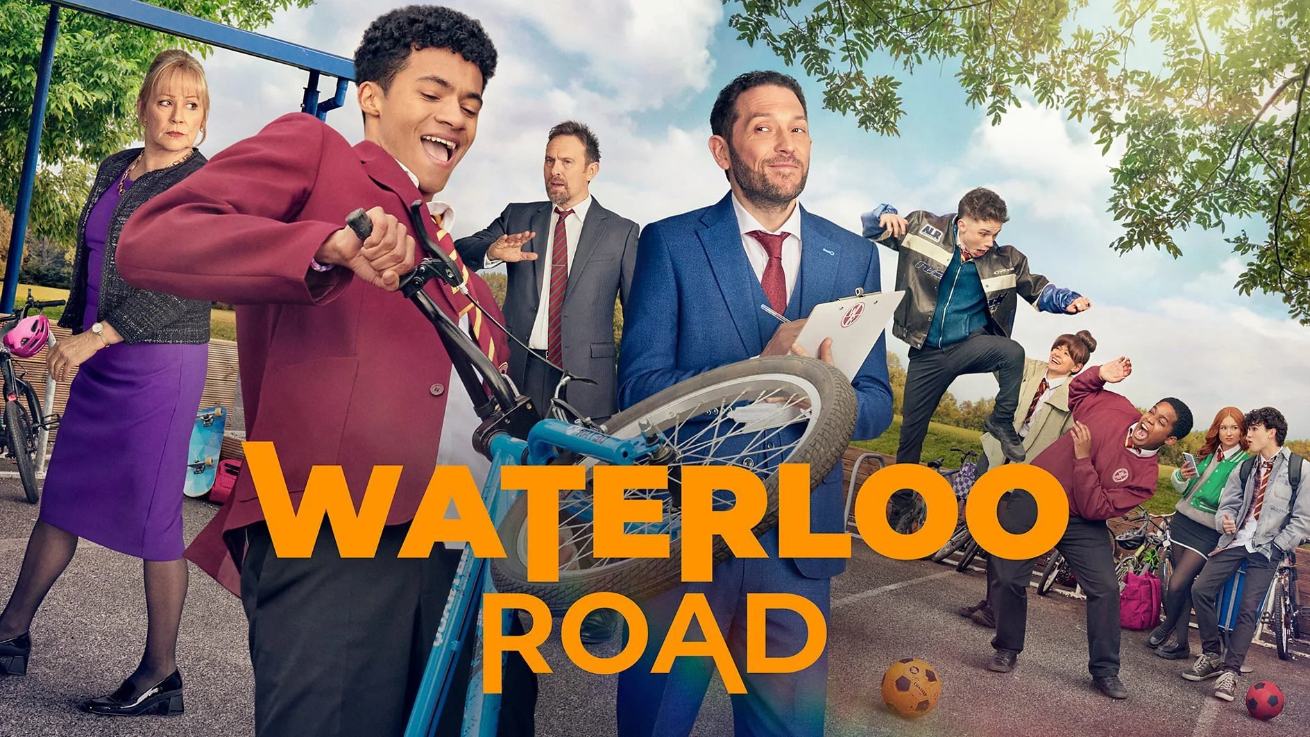 Waterloo Road is returning this month!