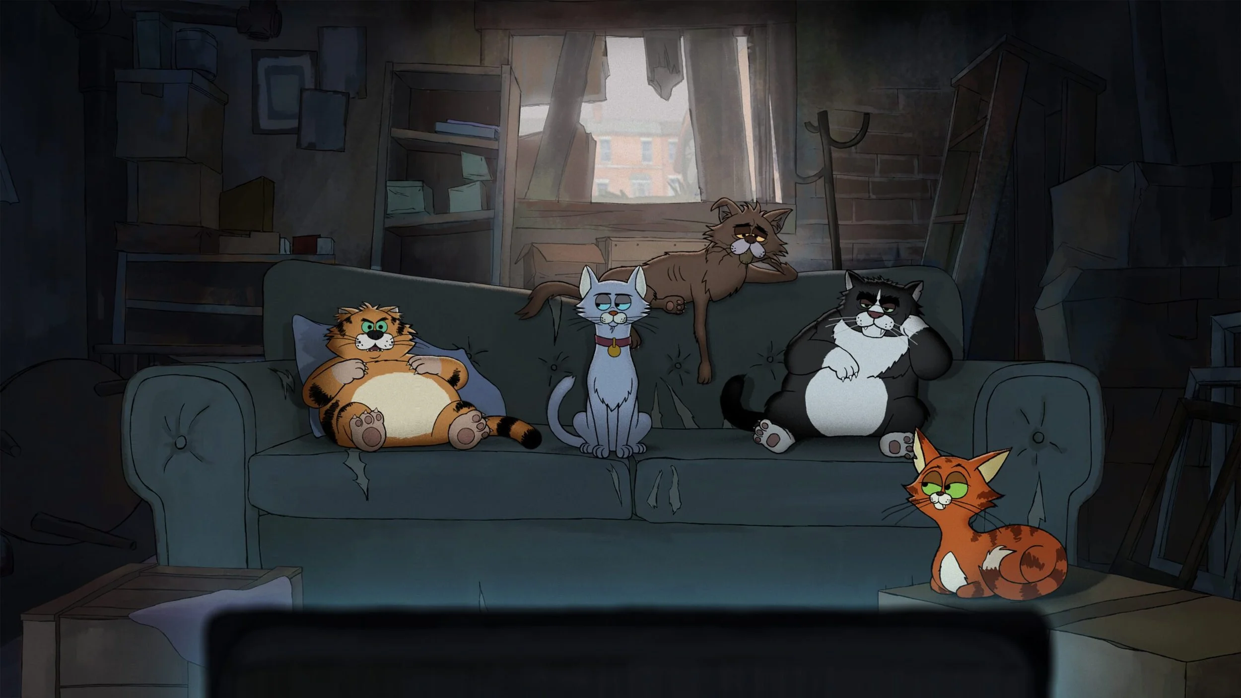 Alley Cats: Introducing the new Netflix comedy from Ricky Gervais