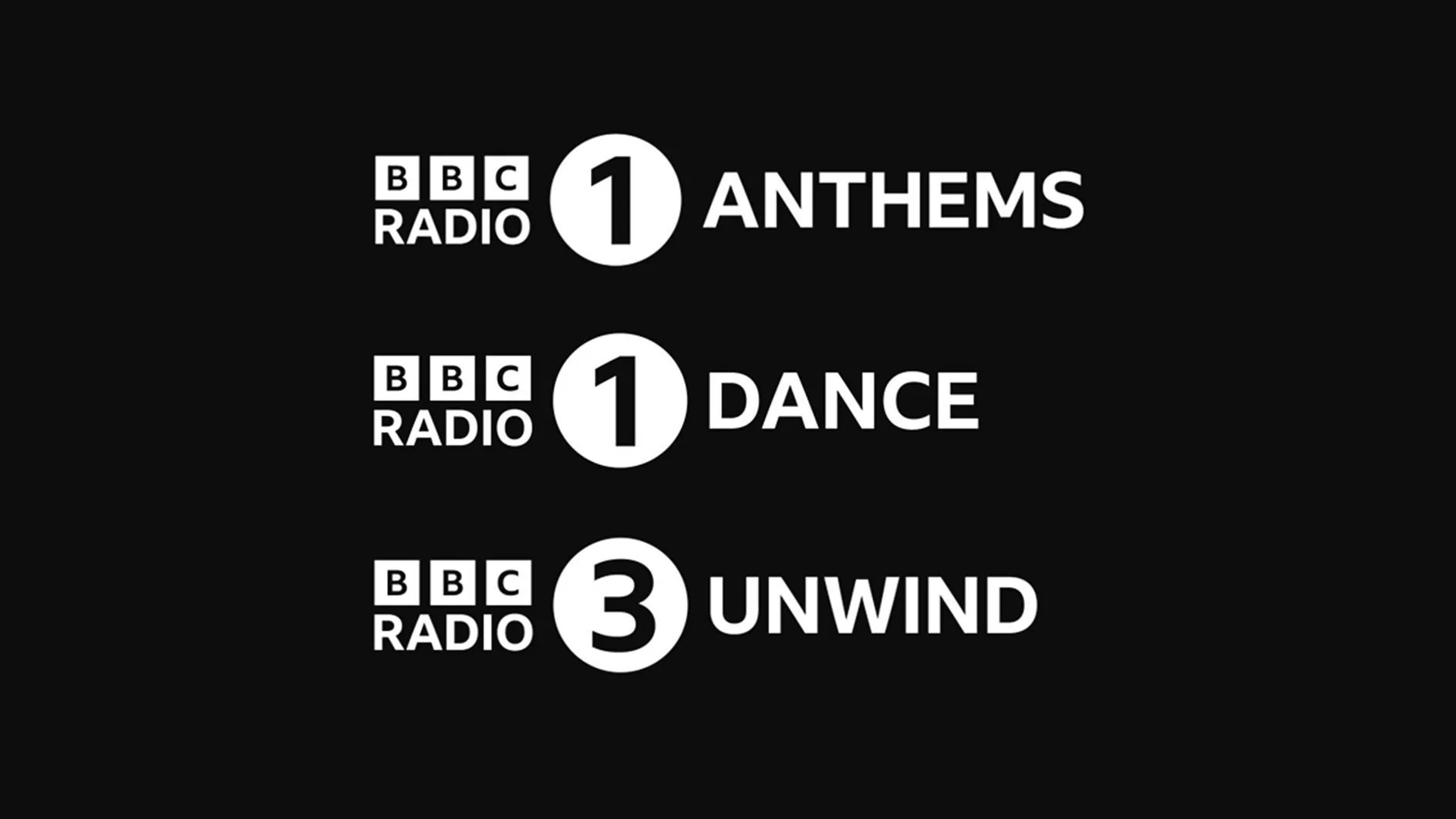 BBC launch three brand new DAB+ music stations