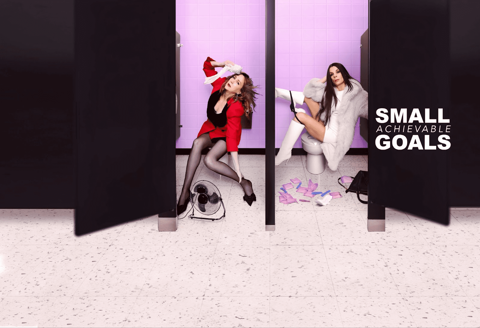 Canadian sitcom Small Achievable Goals is coming to ITVX