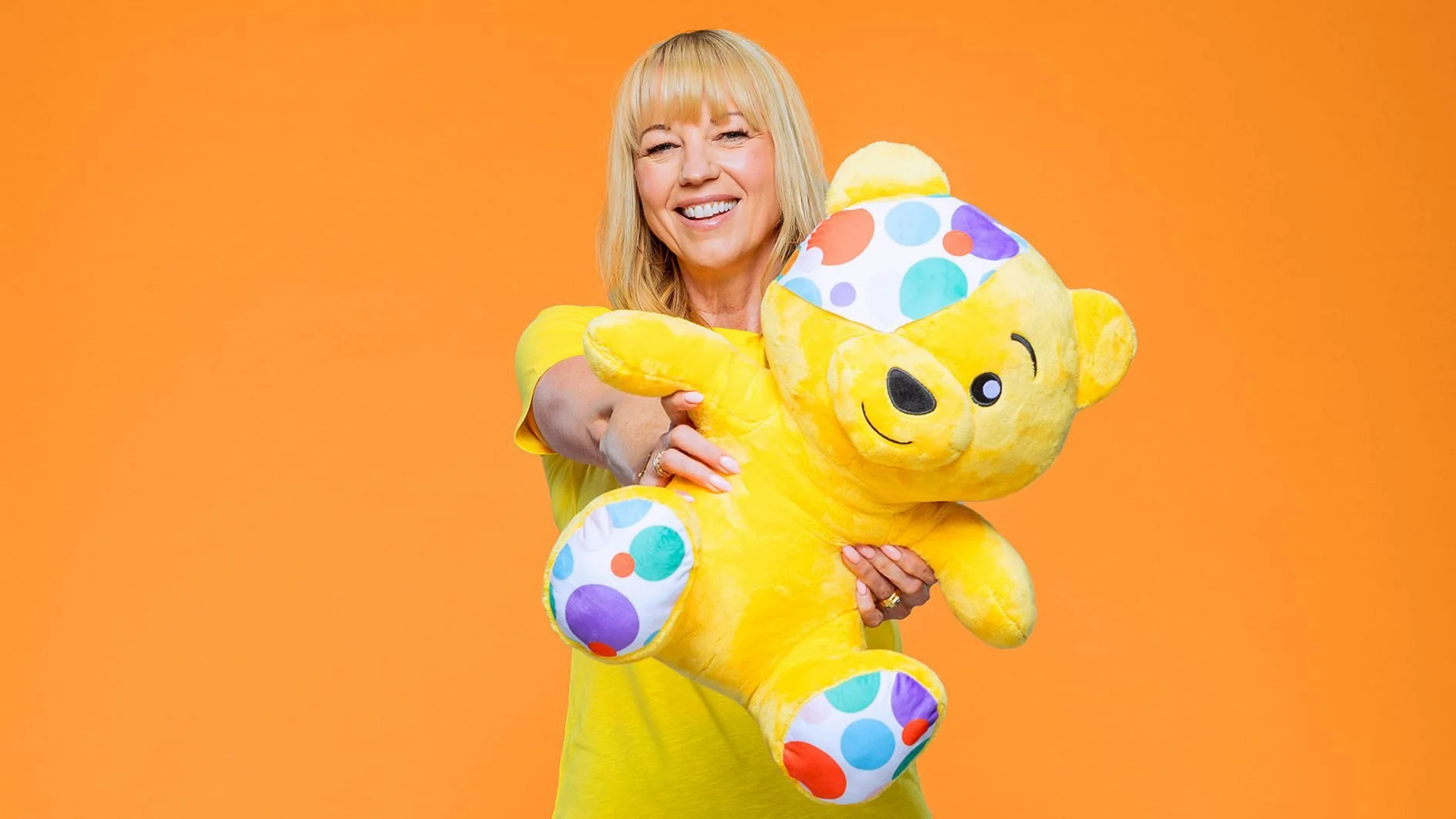 Sara Cox to undertake Great Northern Marathon Challenge for BBC Children in Need