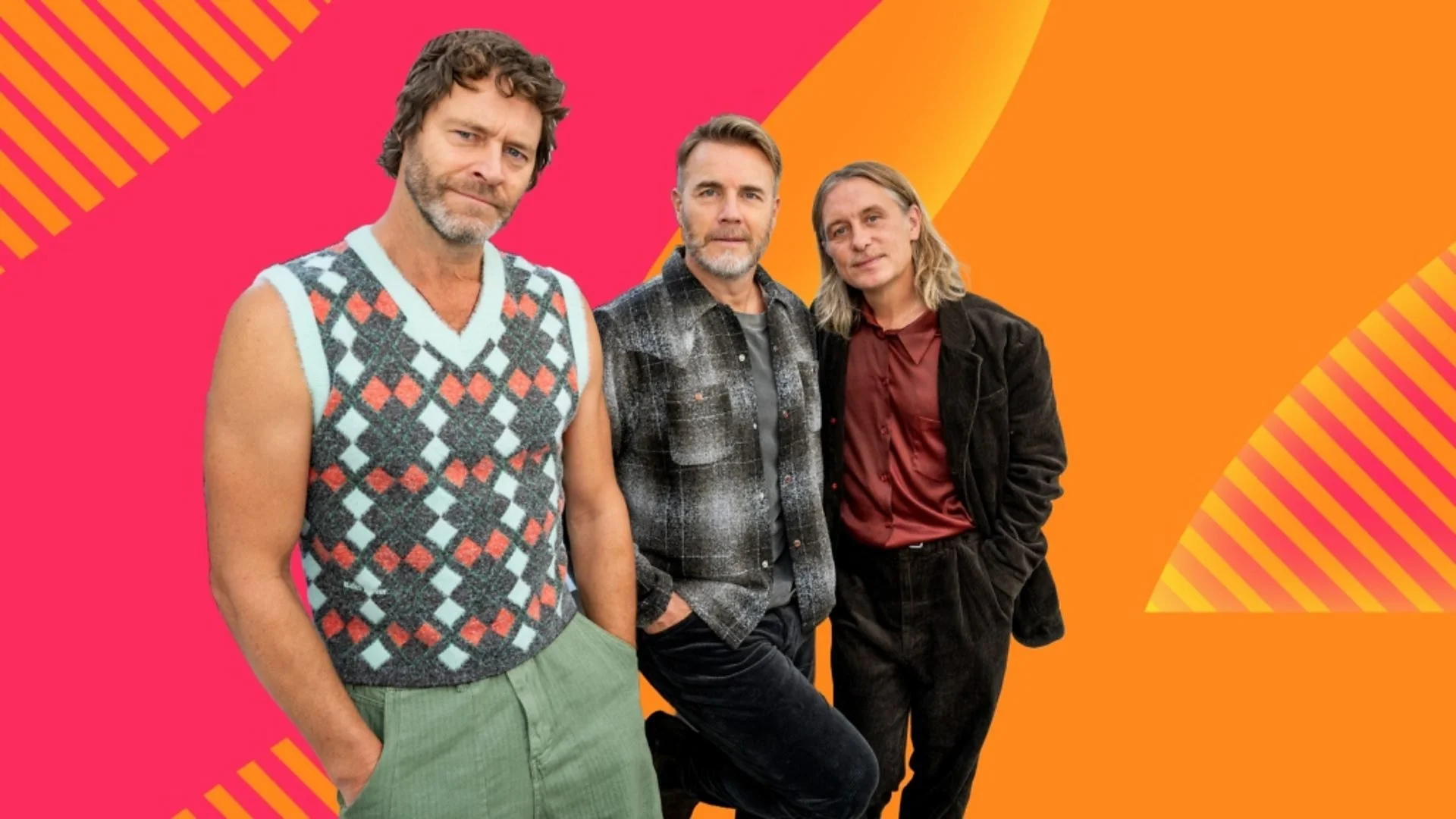 Take That to celebrate tour ticket launch on Radio 2