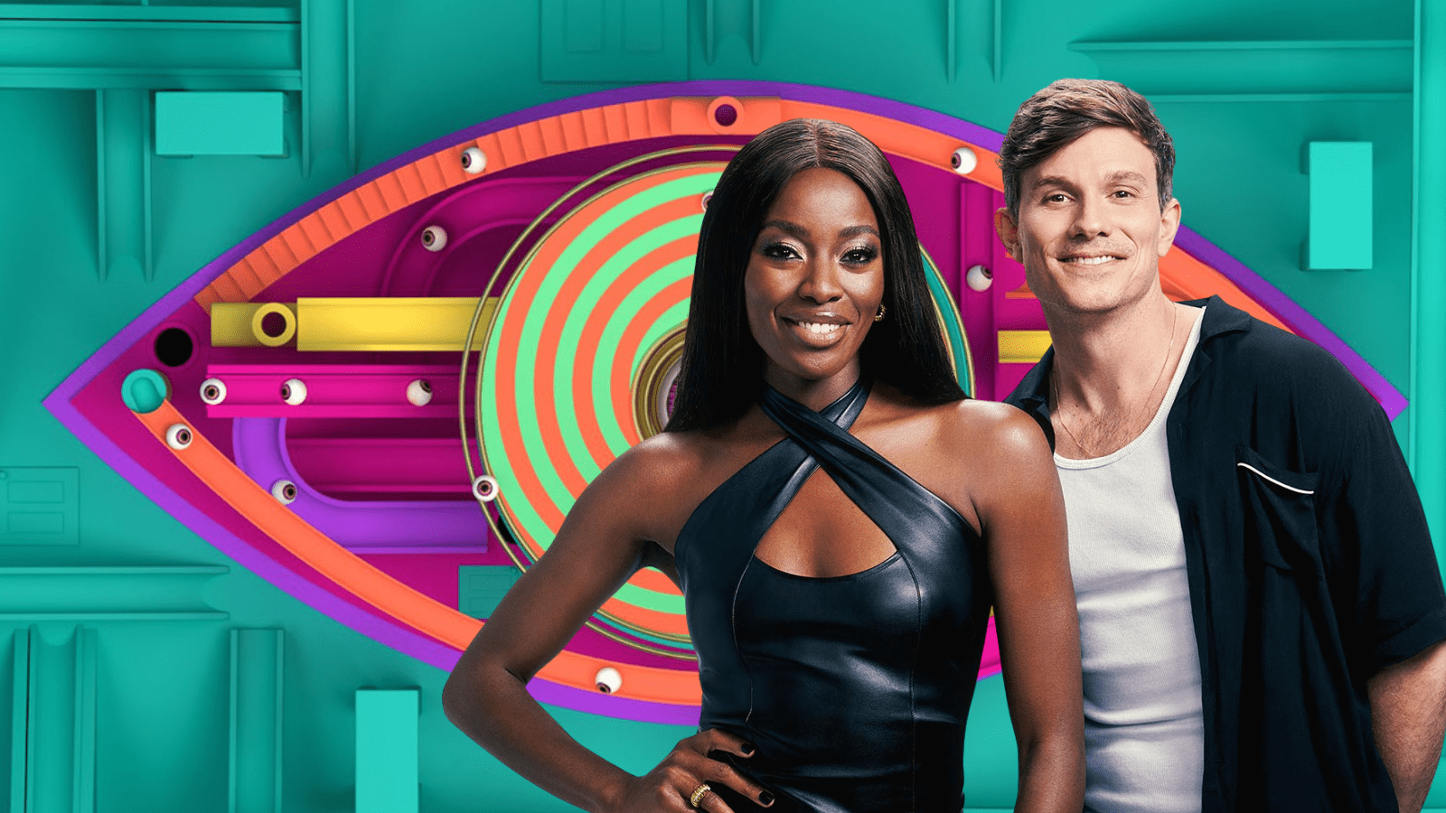 Interview: AJ and Will on the new series of Big Brother