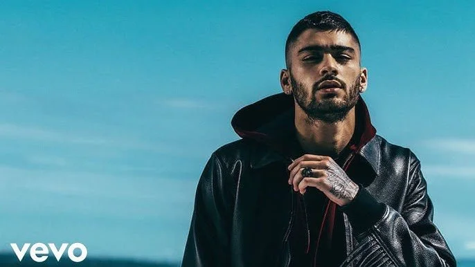 What is Zayn about to announce?