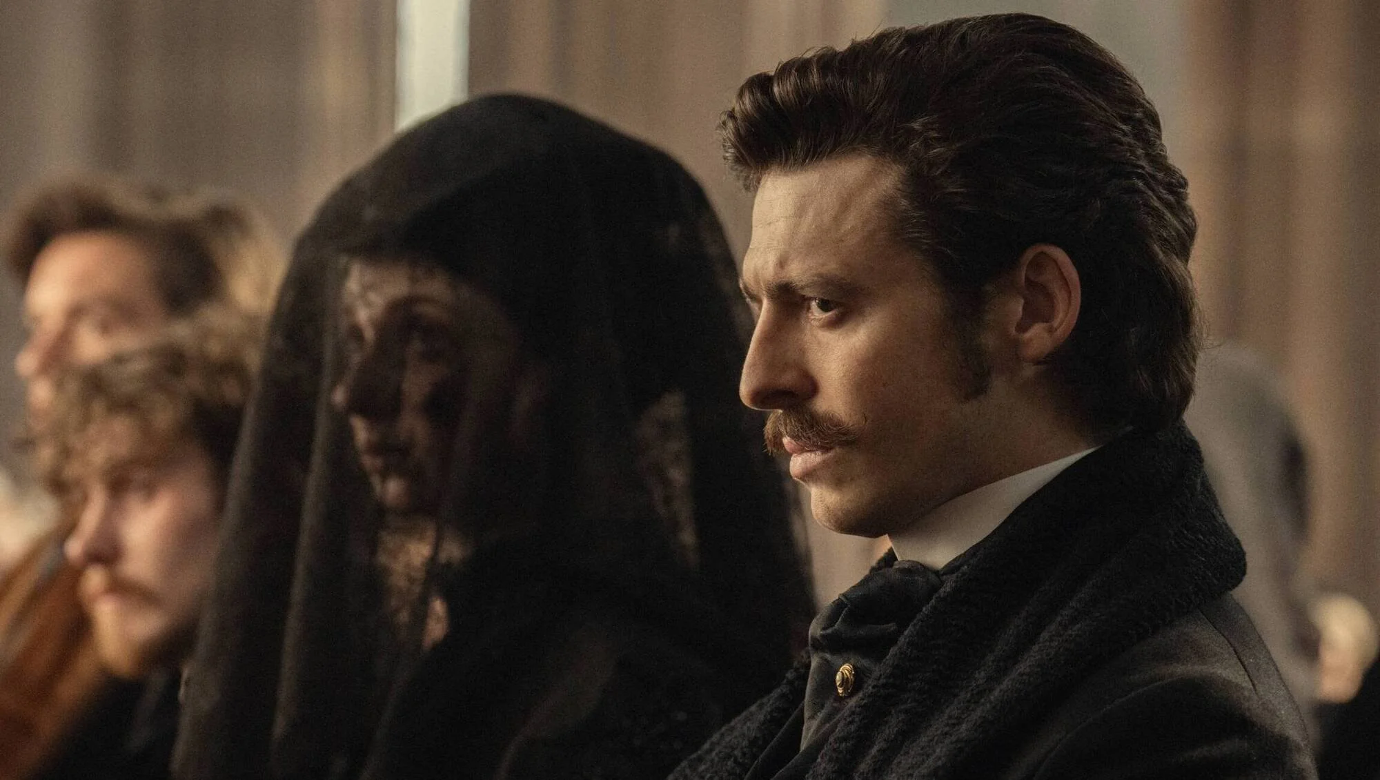 Watch Danielle Galligan and Anthony Boyle discuss House of Guinness