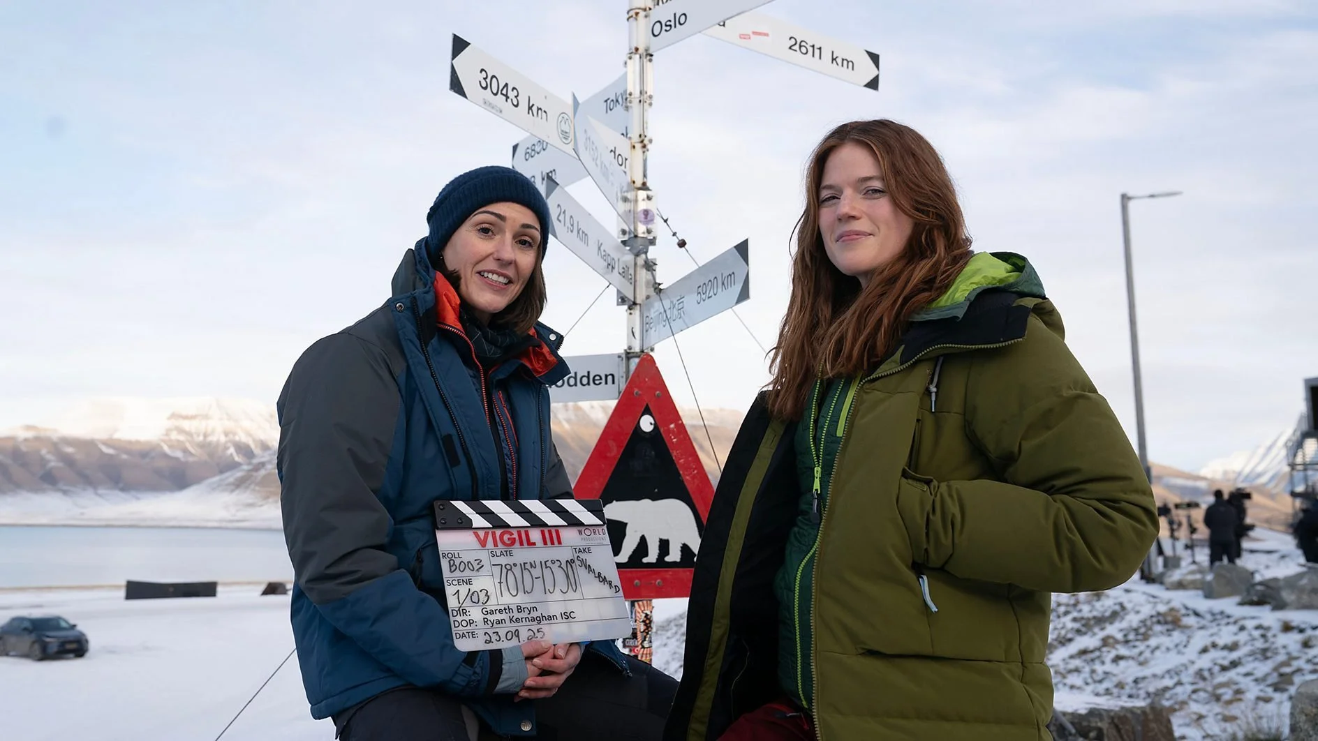 Suranne Jones and Rose Leslie to return for Vigil season 3