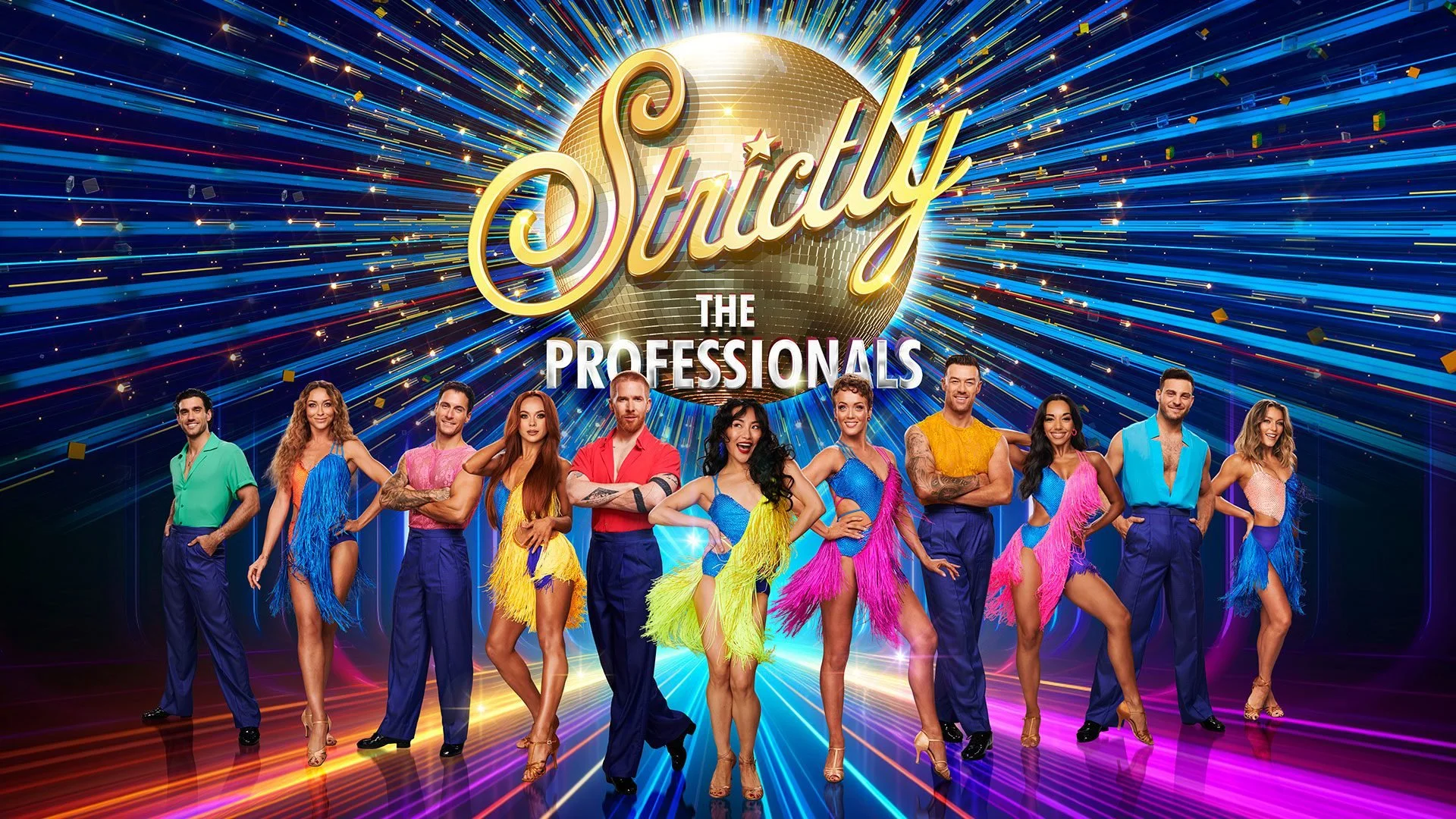 2025 Strictly Professionals tour and ticket details announced