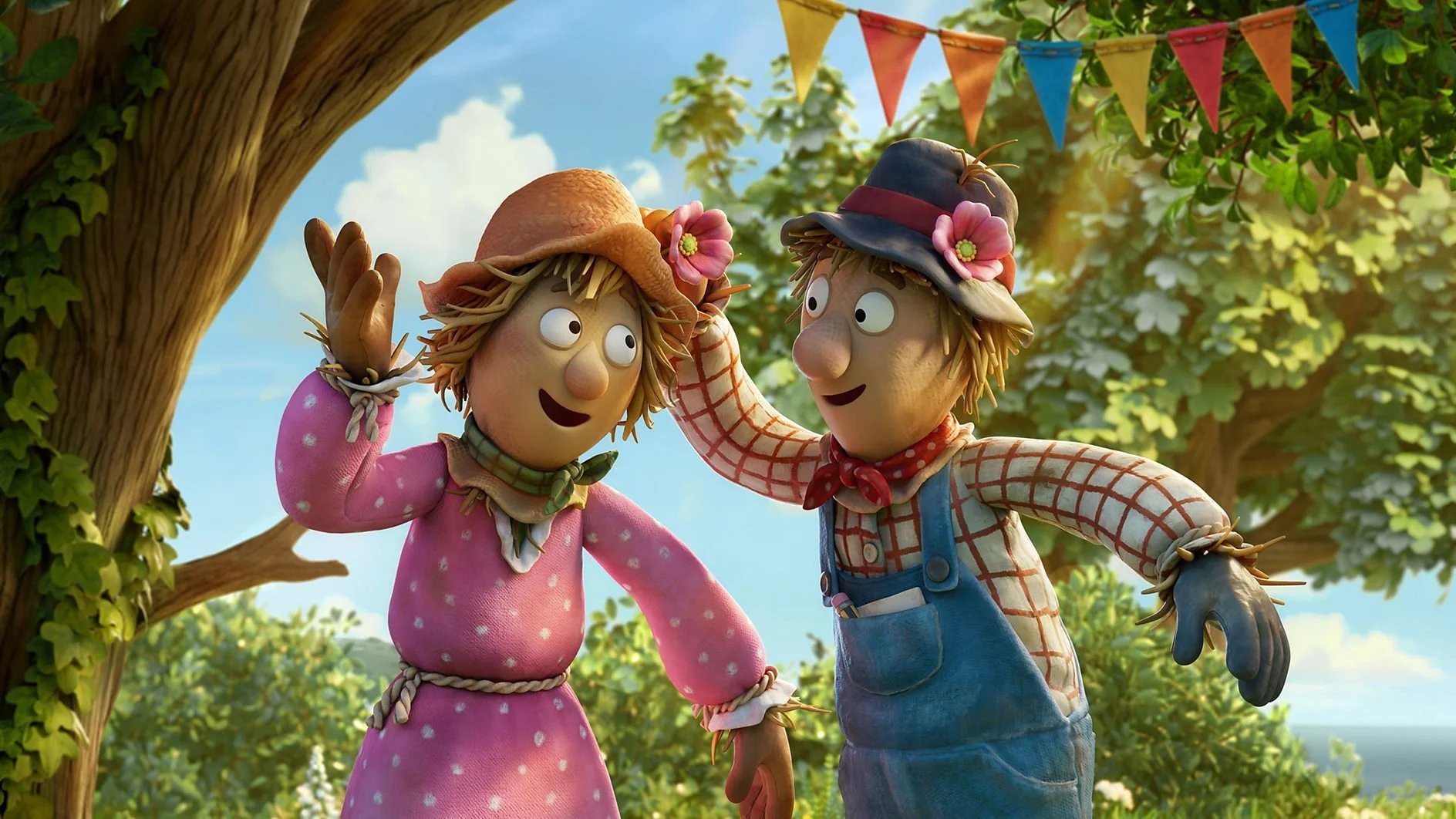 The Scarecrow's Wedding to be animated for BBC One this Christmas