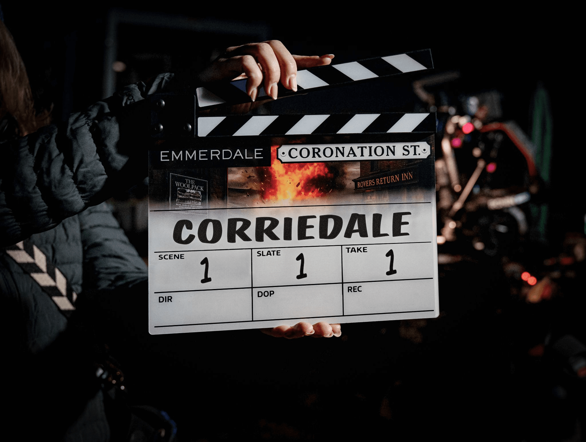 Production begins on soap crossover Corriedale