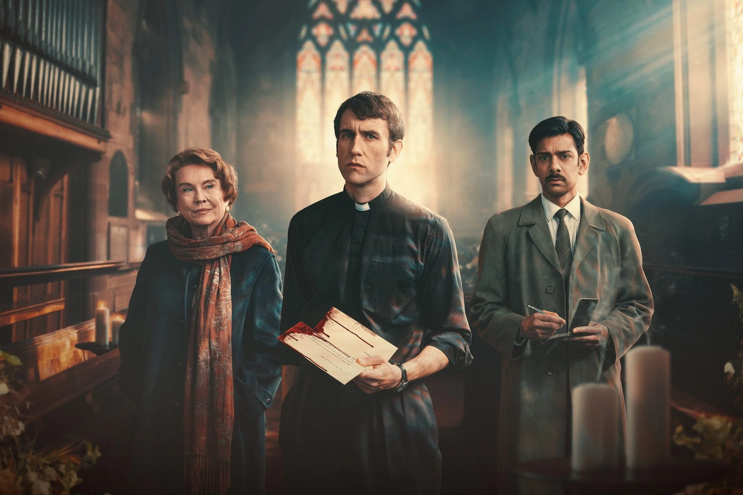 Sequel to hit series ‘Murder Before Evensong’ set for 2026