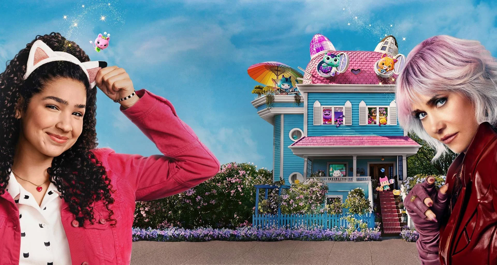 Review: Gabby's Dollshouse pops on the big screen!