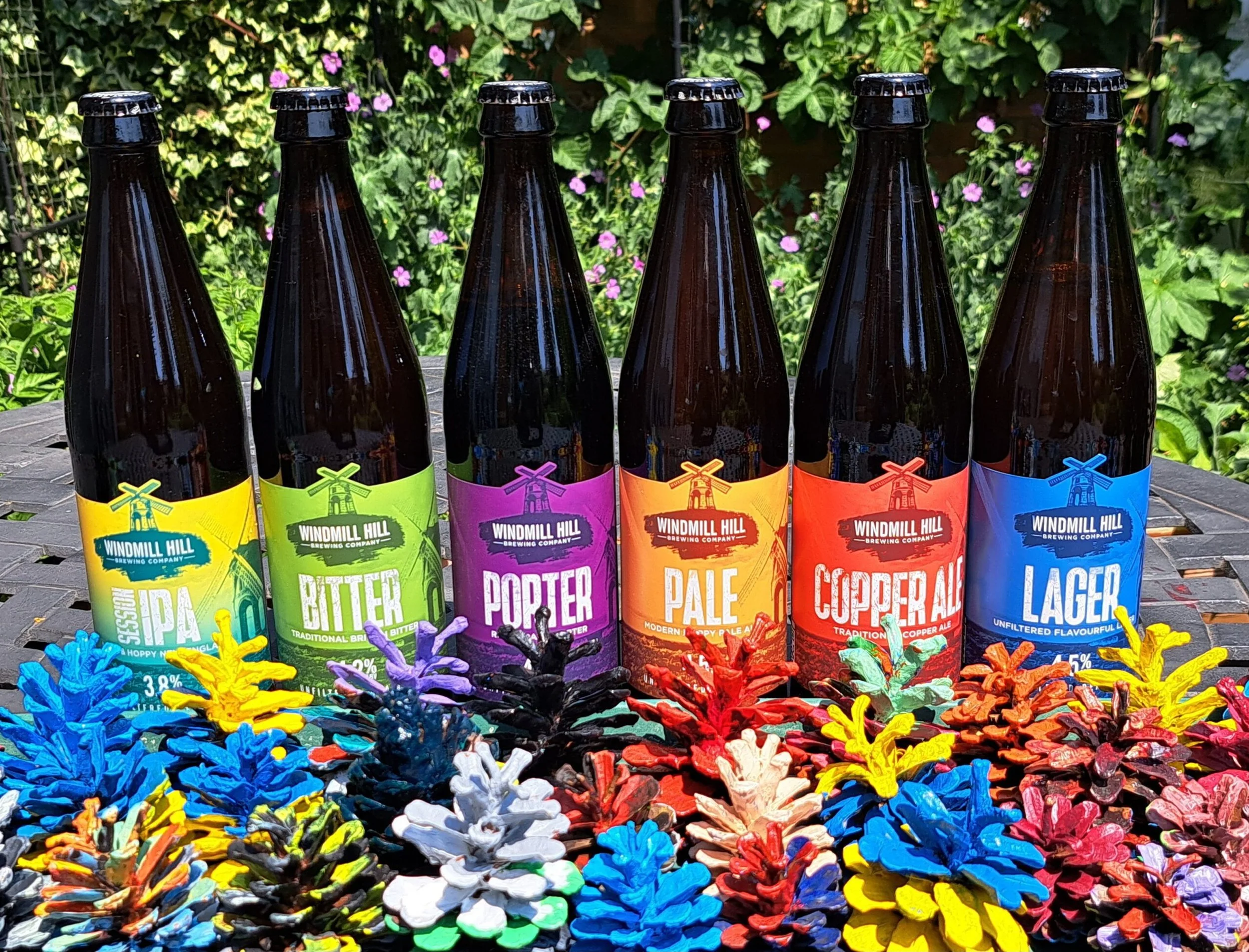 Windmill Hill Brewery Beers are a knockout!