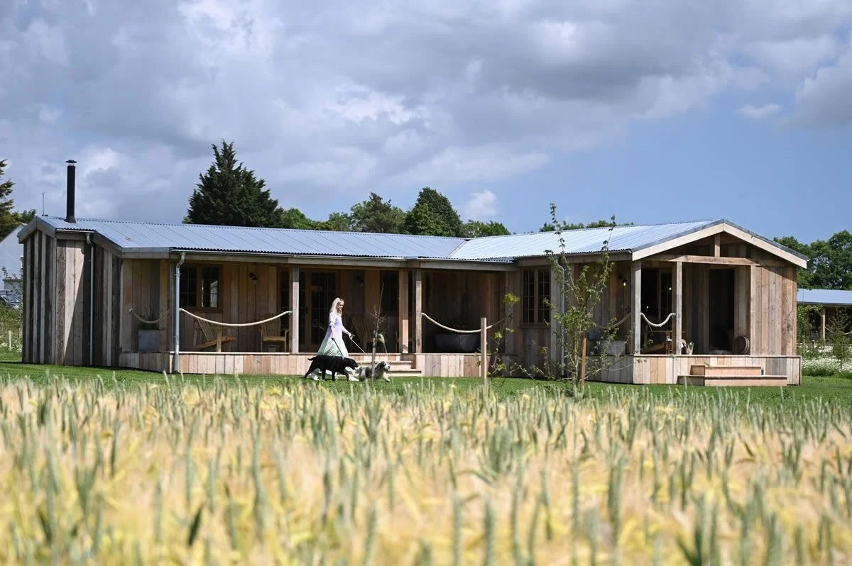 The Farmstead Lodges, Suffolk – A unique, outstanding and very special stay