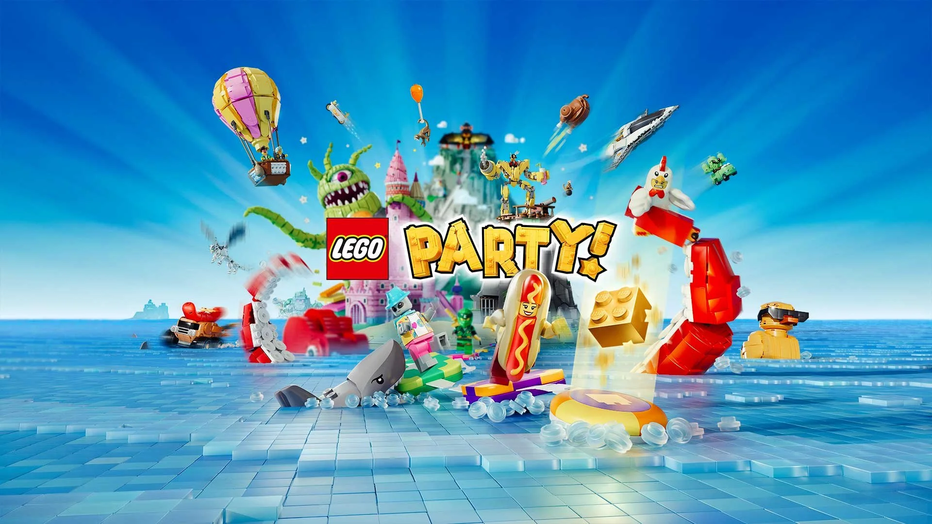 LEGO® Party! Finally a party game that holds its own.