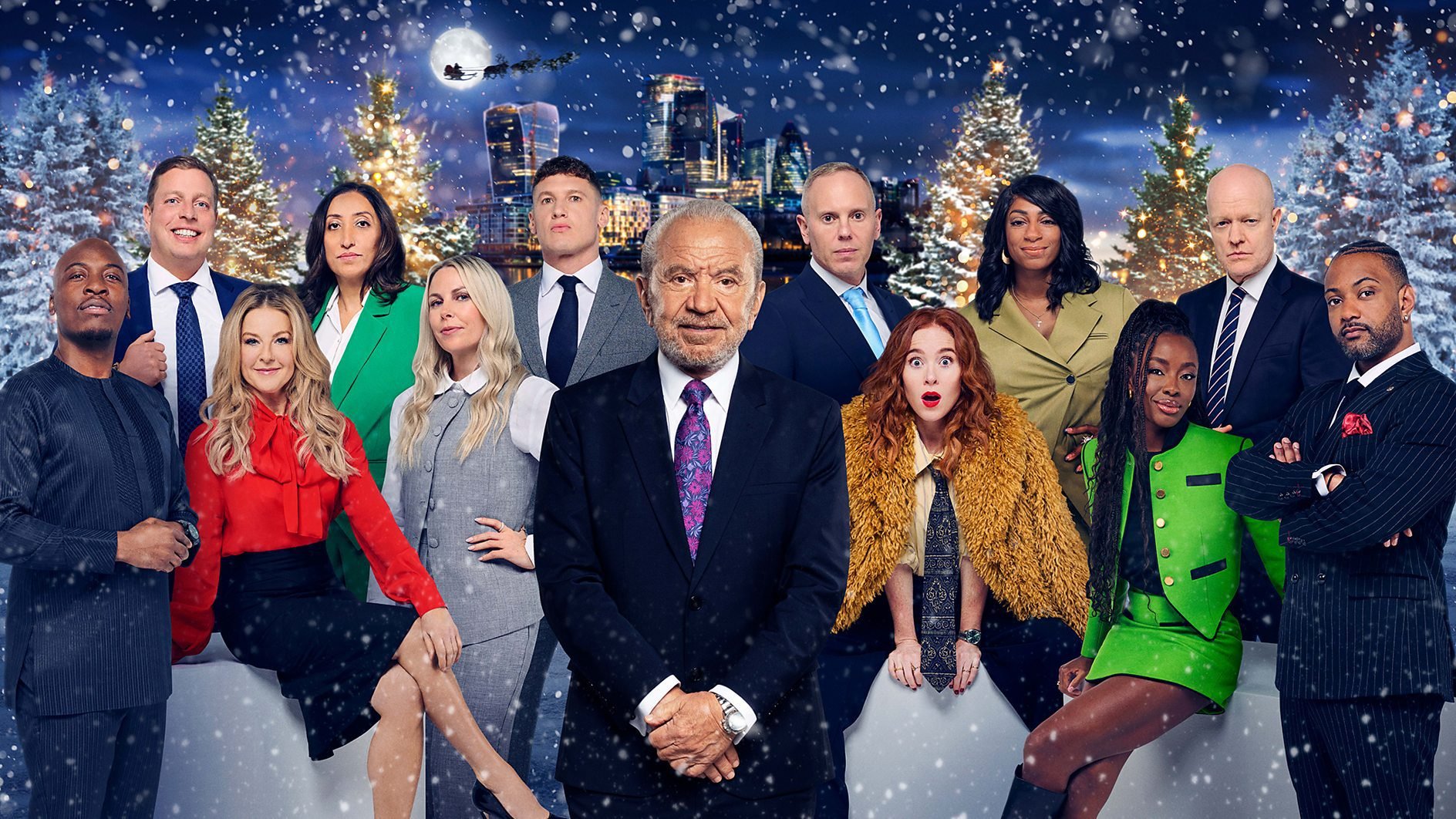 The Celebrity Apprentice Christmas Specials celebs confirmed.