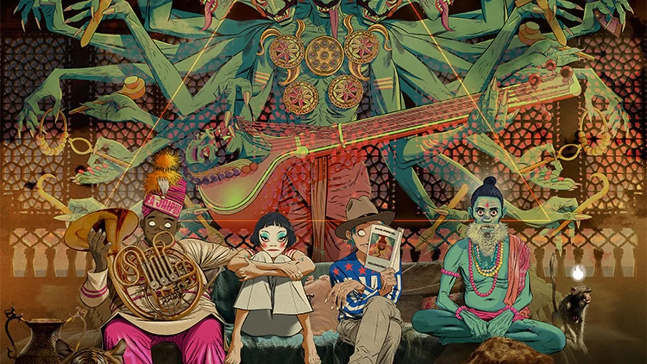 Gorillaz to debut new music on BBC Radio 2 This Thursday