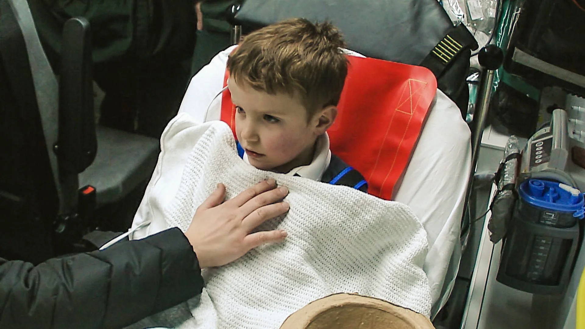 Review: Ambulance (BBC One and iPlayer) ★★★★