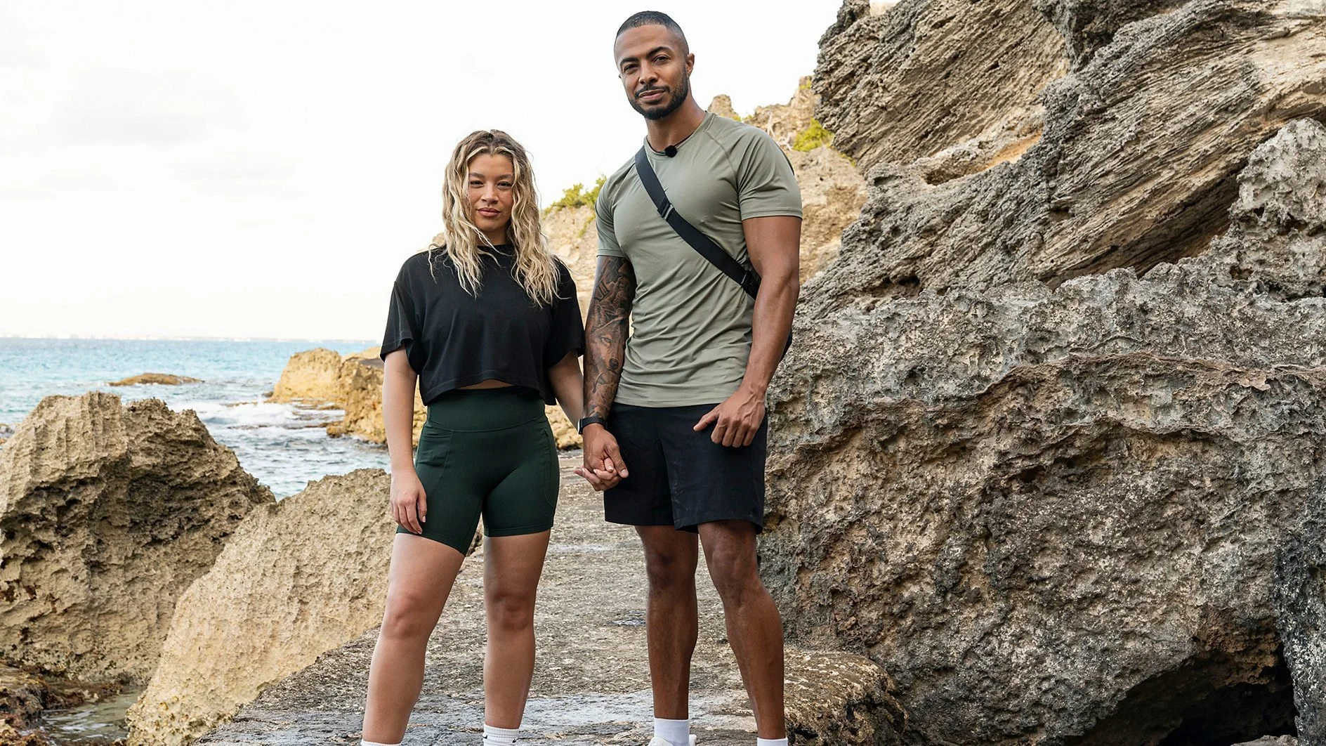 Interview: Tyler West and Molly Rainford on Celebrity Race Across the World