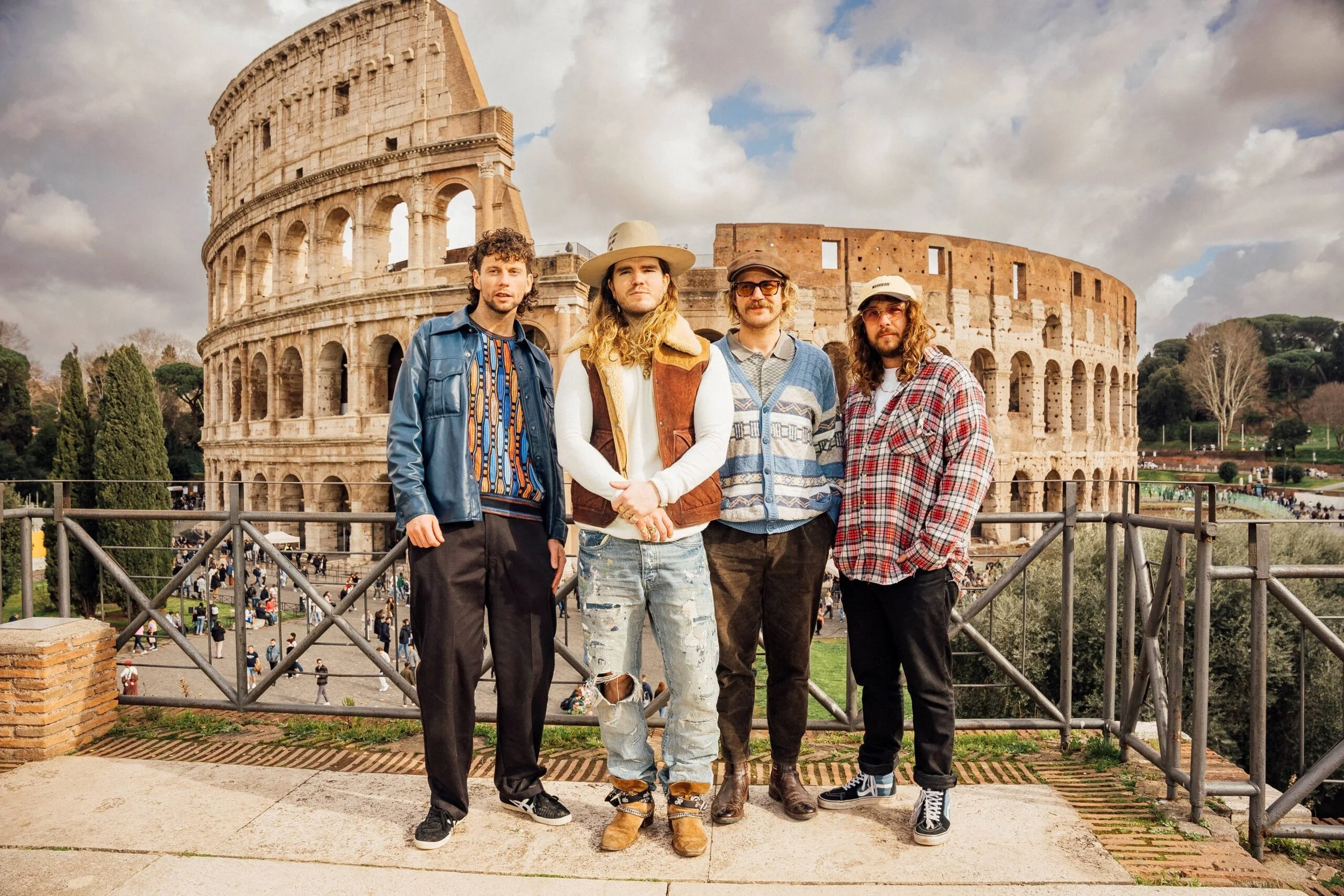 KALEO Announces Global Concert Film “VIVA ROMA – IN THE SHADOW OF THE COLOSSEUM” Streaming Worldwide November 14, 2025