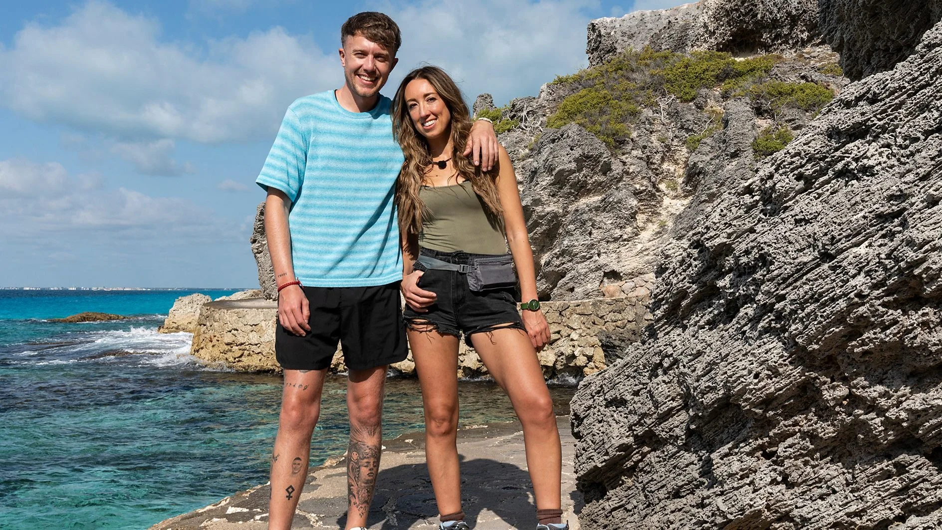 Interview: Roman Kemp and Harleymoon Kemp on Celebrity Race Across the World