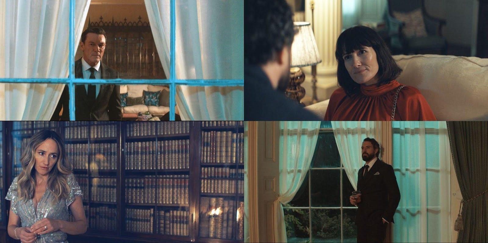 From the Makers of Line of Duty: Luke Evans and Tom Cullen Star in ITV’s New Political Drama The Party