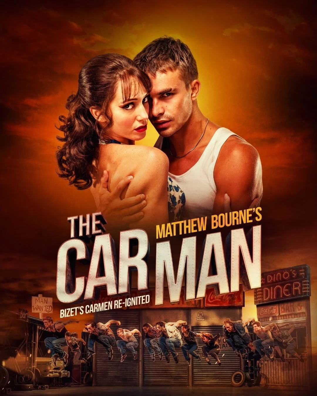 Matthew Bourne’s THE CAR MAN Returns for 2026 UK Tour