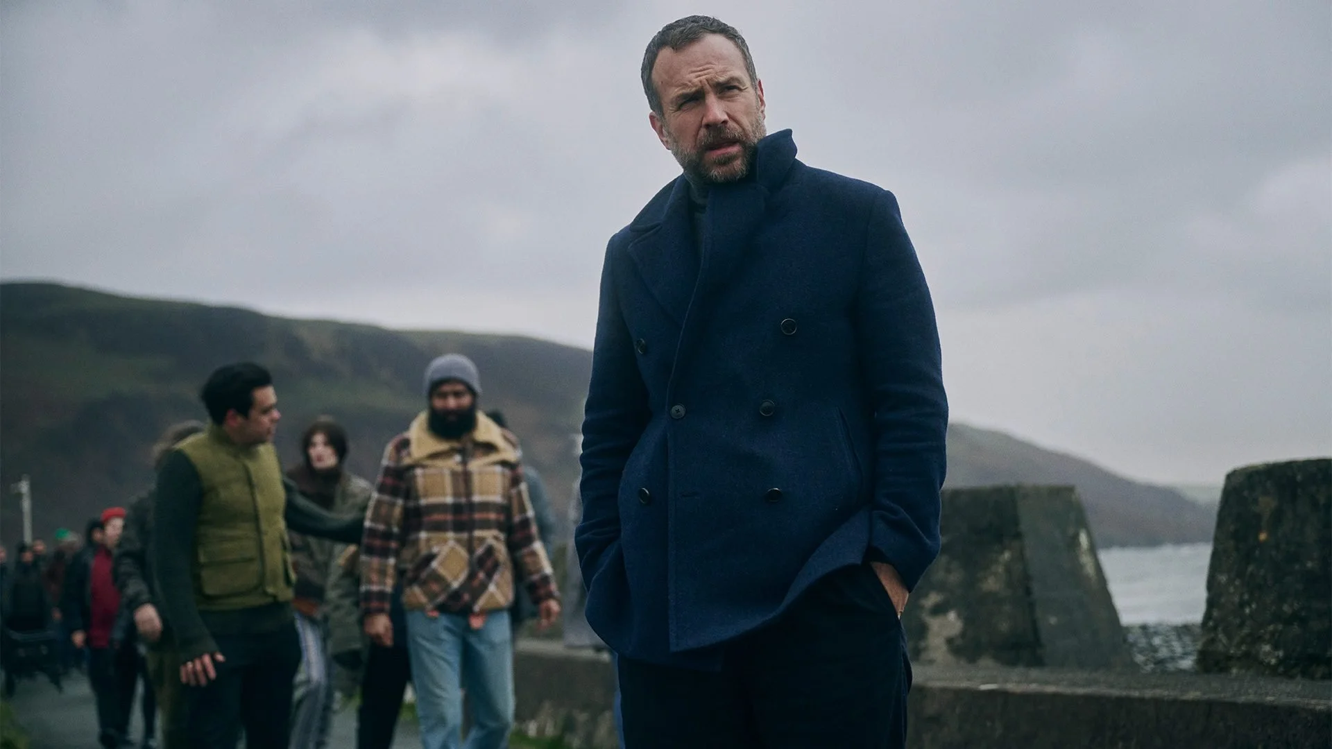 Sky unveils first look at Under Salt Marsh, a tense new crime drama set in coastal Wales