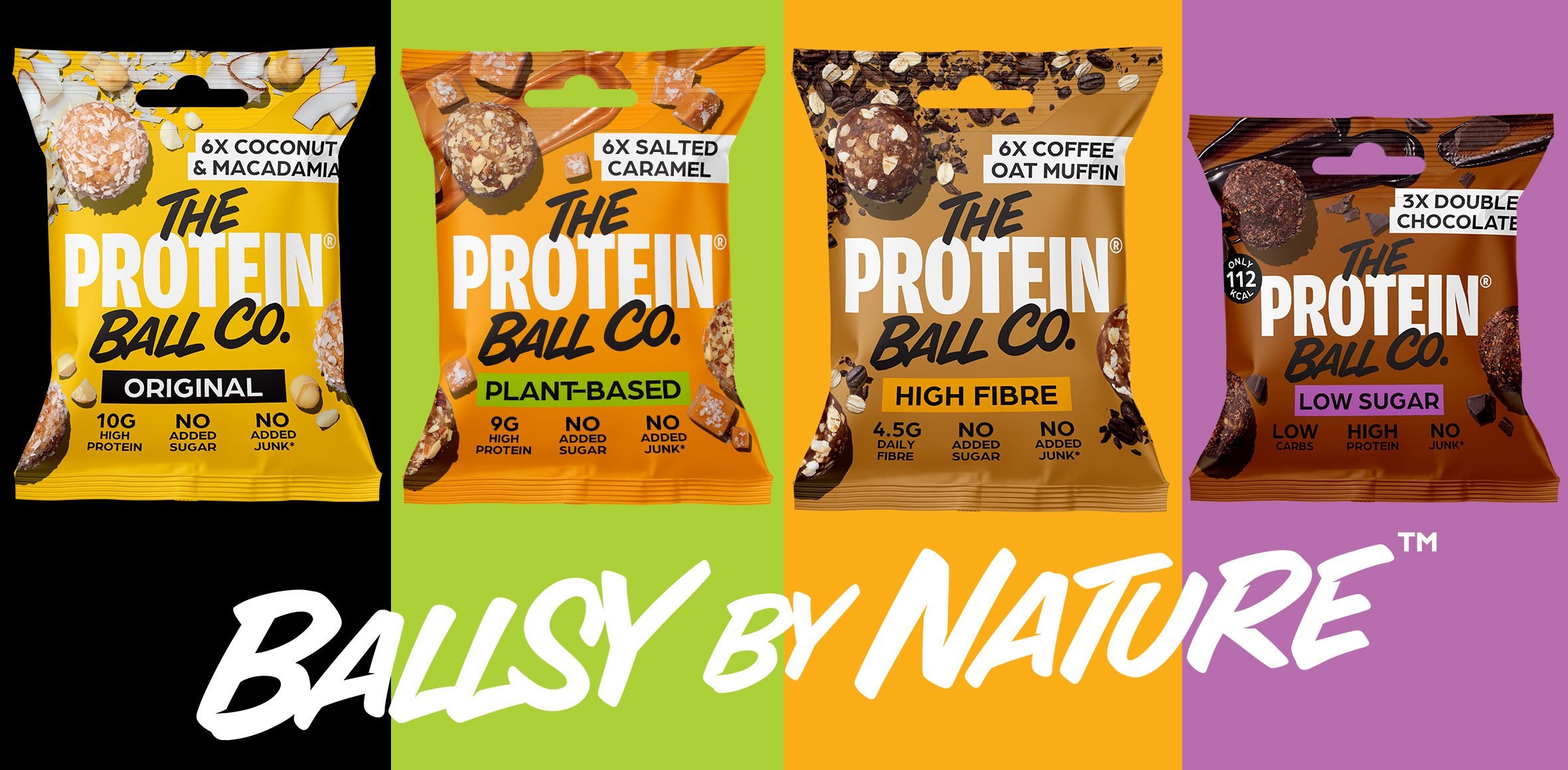 Finally, a great tasting protein ball - Introducing The Protein Ball Co