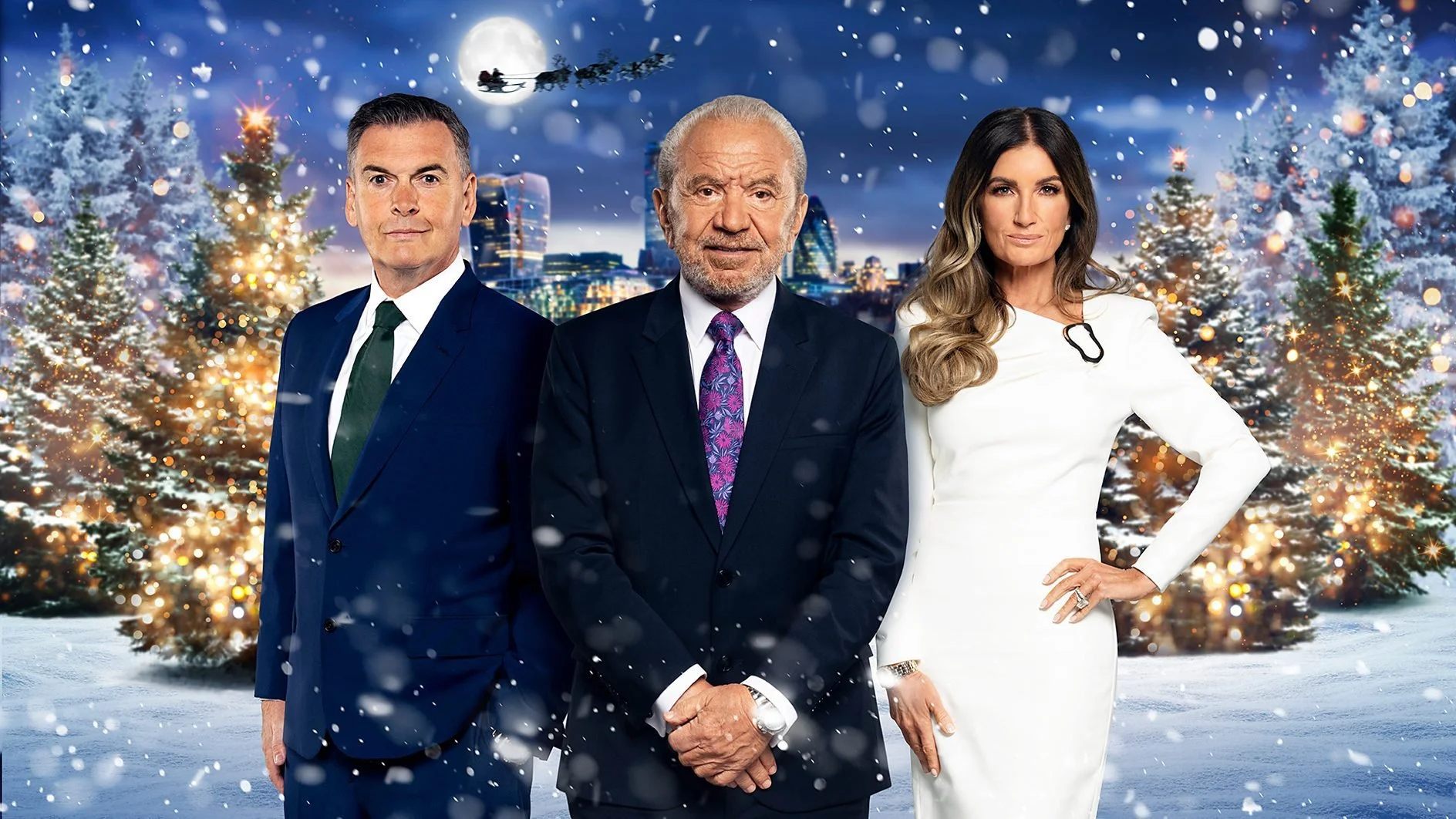The Celebrity Apprentice Christmas Specials trailer is here